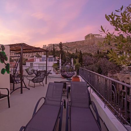Polymnia & Melpomene By Heloni Apartments Athens Exterior photo