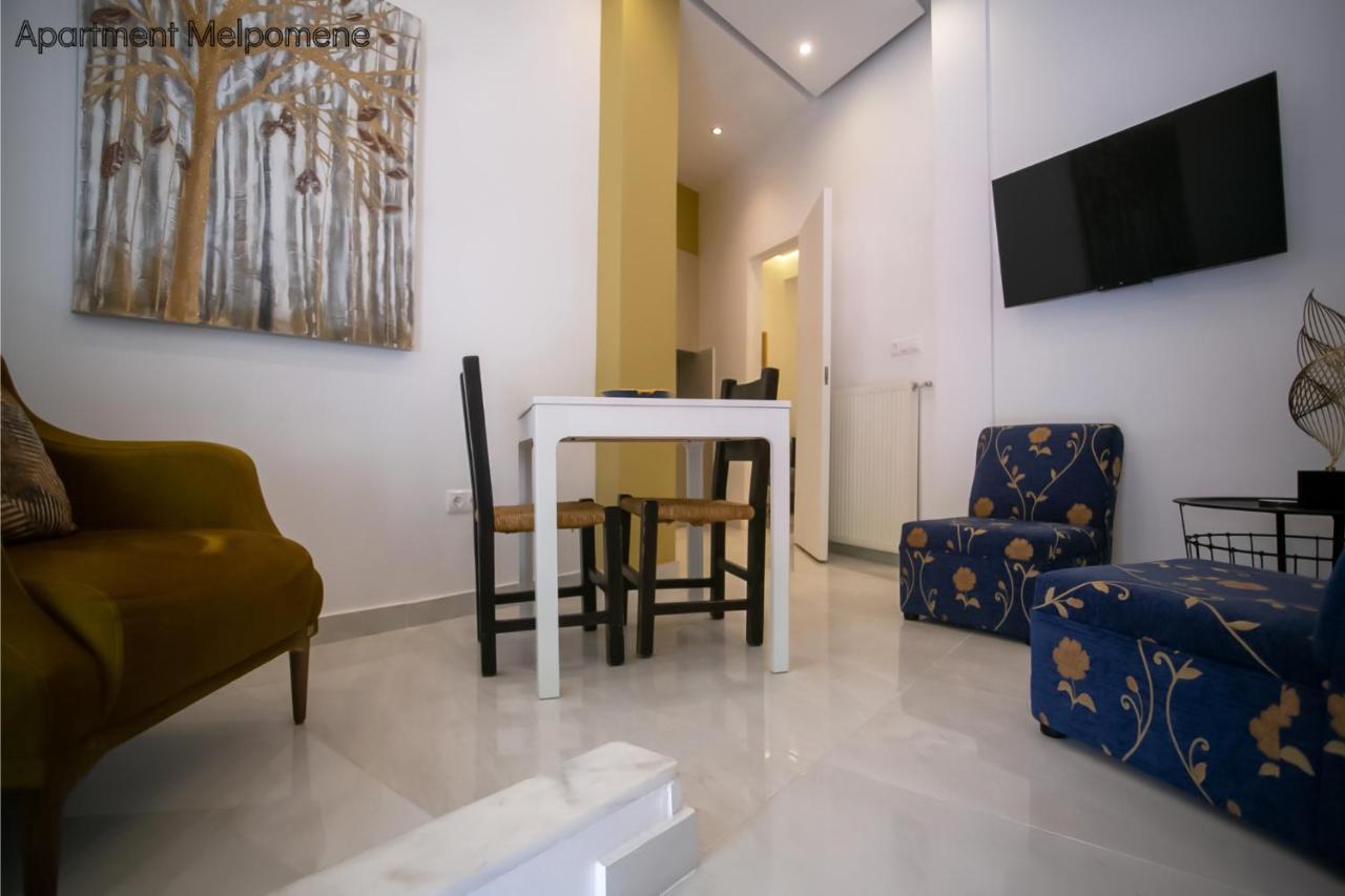 Polymnia & Melpomene By Heloni Apartments Athens Exterior photo