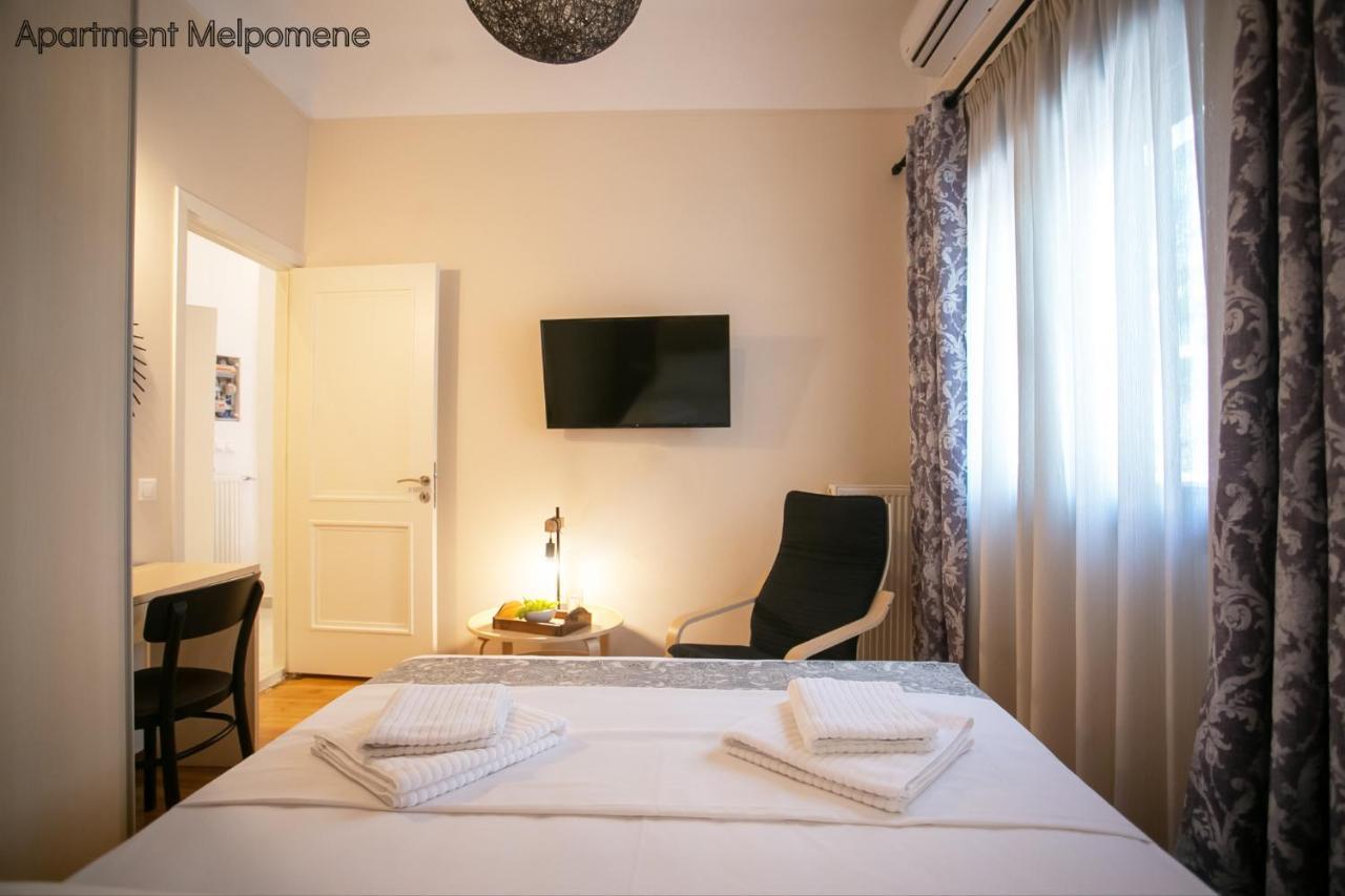 Polymnia & Melpomene By Heloni Apartments Athens Exterior photo