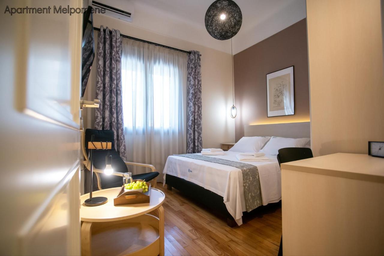 Polymnia & Melpomene By Heloni Apartments Athens Exterior photo