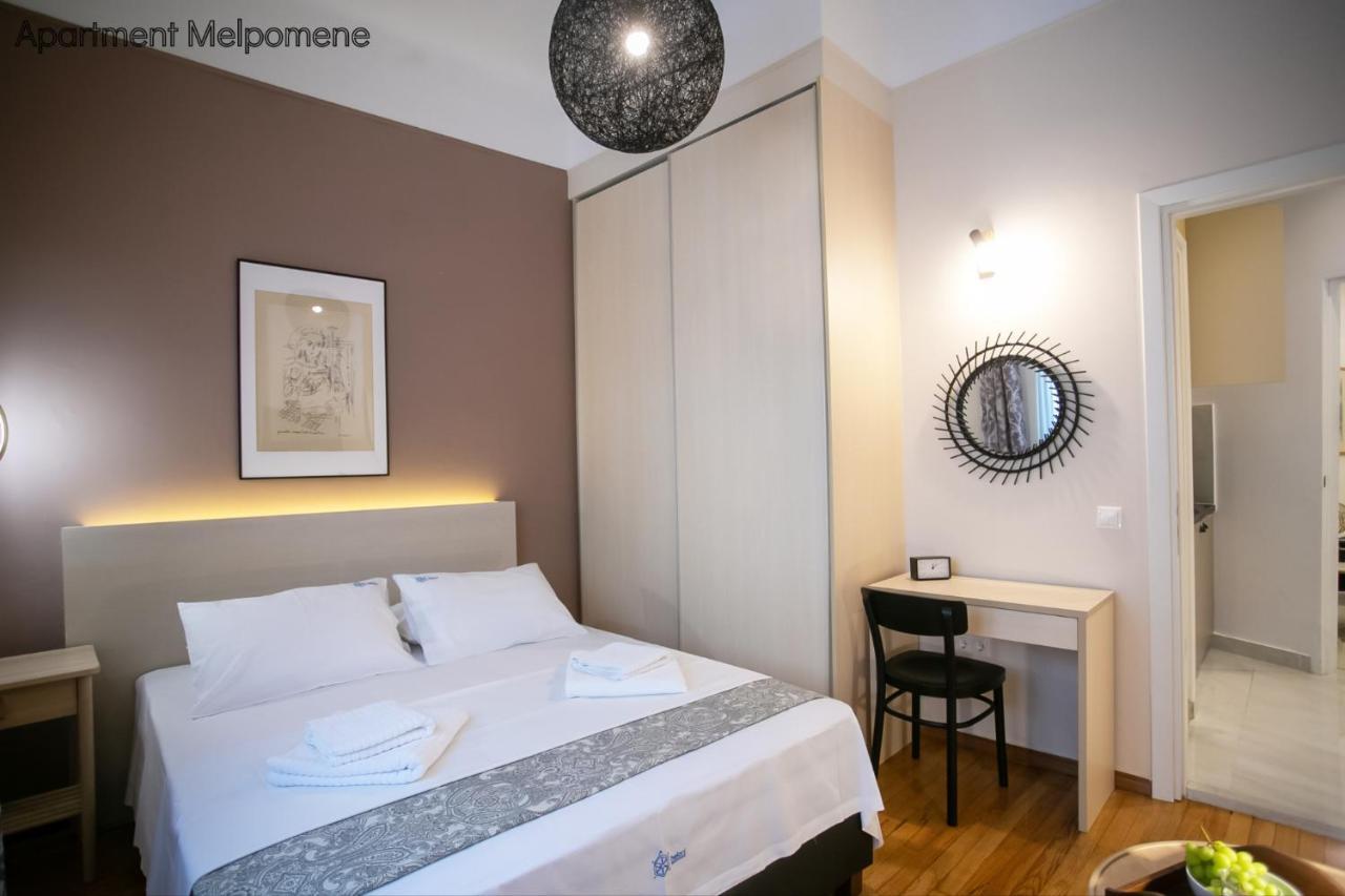 Polymnia & Melpomene By Heloni Apartments Athens Exterior photo