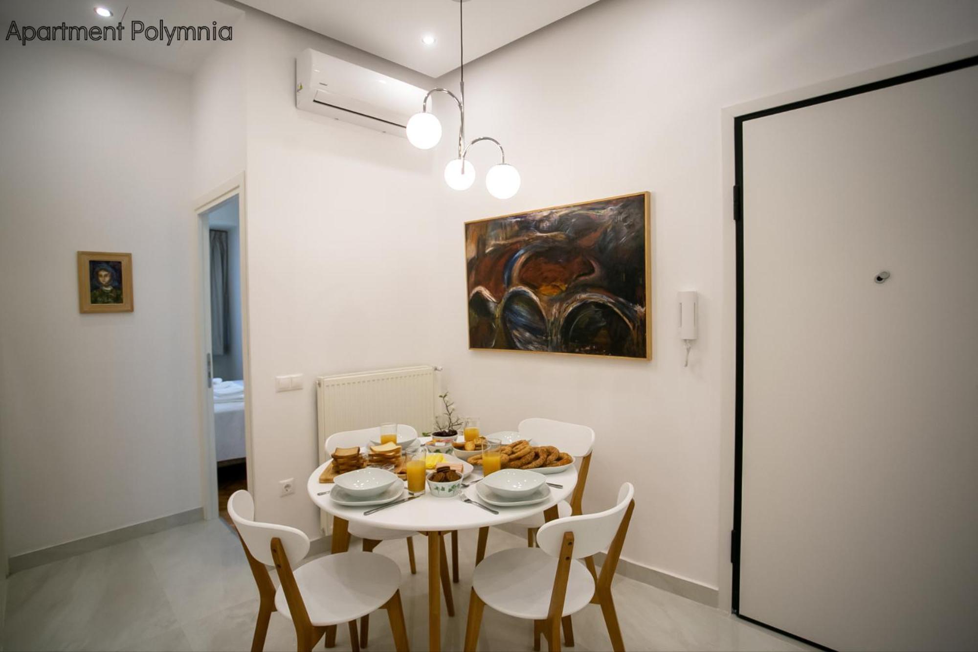 Polymnia & Melpomene By Heloni Apartments Athens Exterior photo