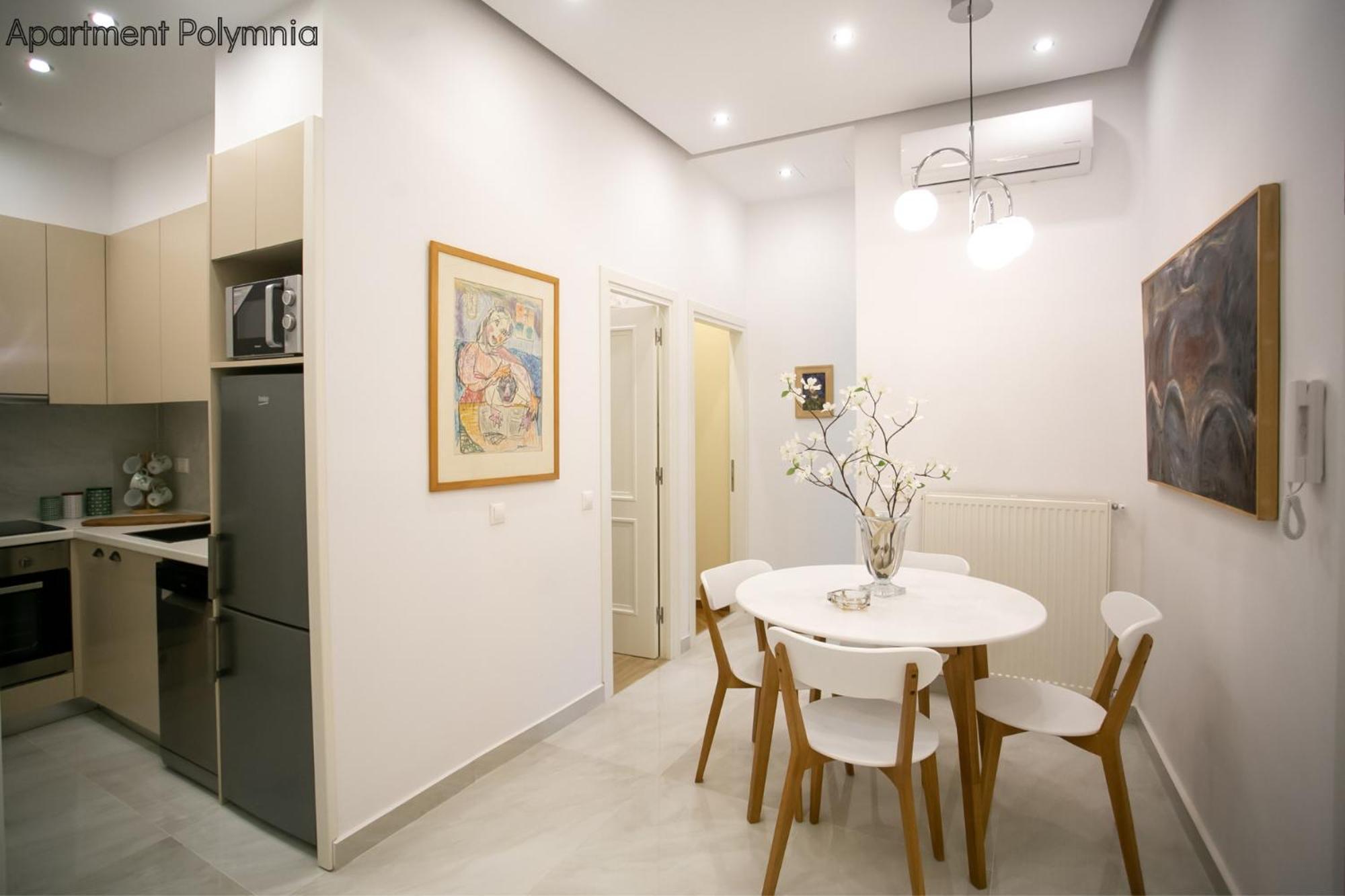 Polymnia & Melpomene By Heloni Apartments Athens Exterior photo