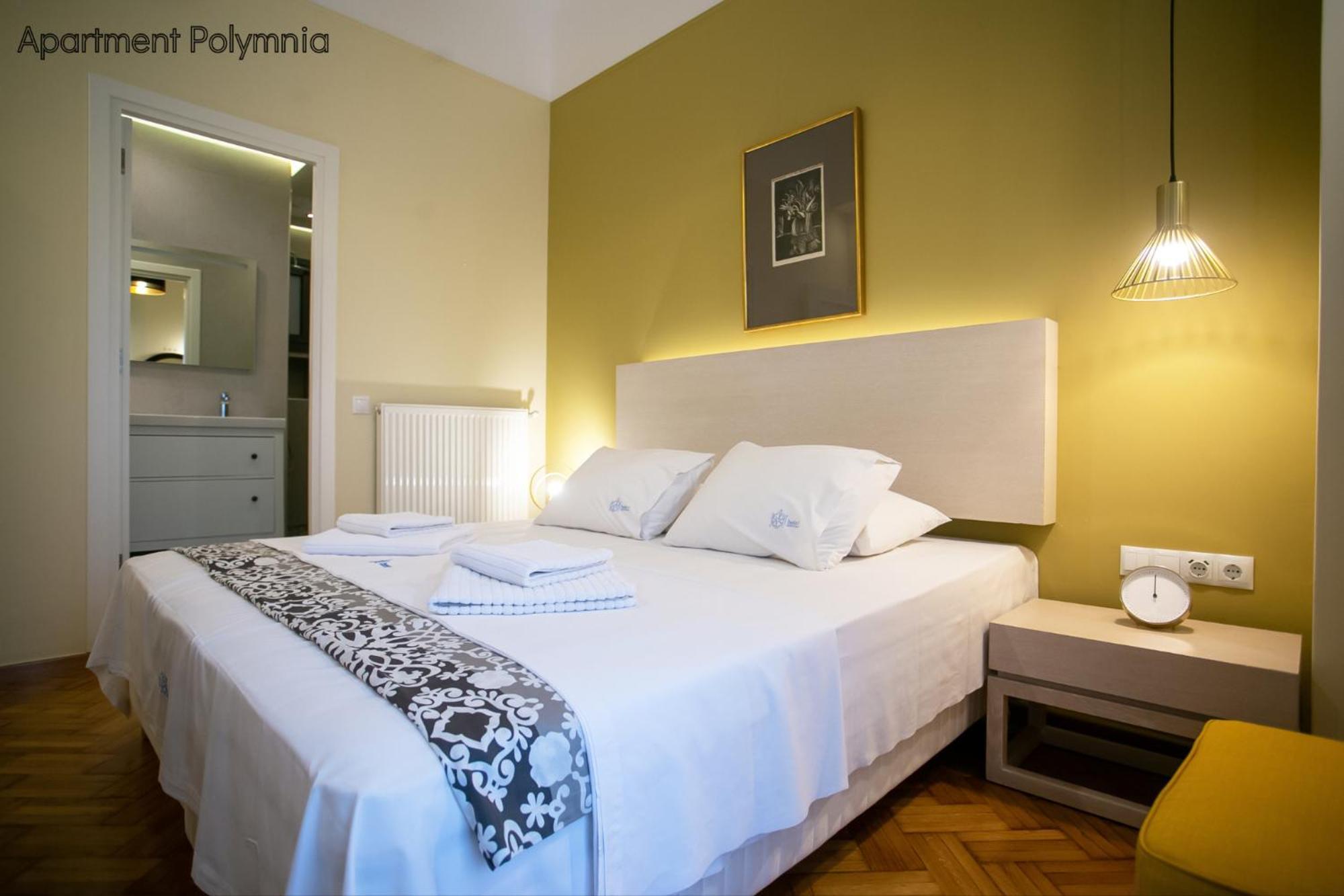 Polymnia & Melpomene By Heloni Apartments Athens Exterior photo