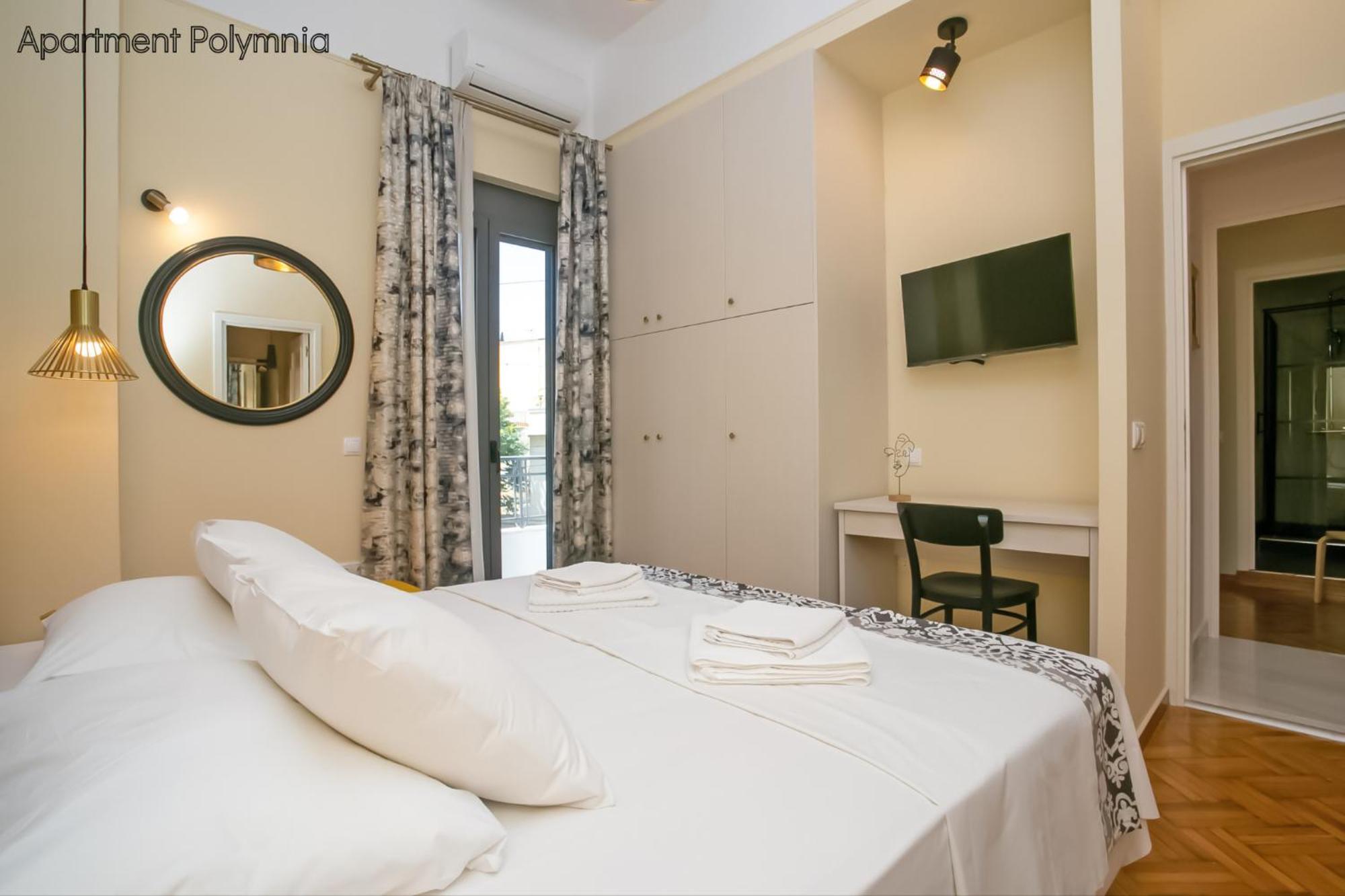 Polymnia & Melpomene By Heloni Apartments Athens Exterior photo