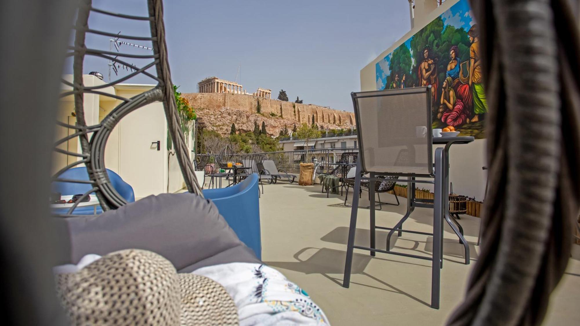 Polymnia & Melpomene By Heloni Apartments Athens Exterior photo
