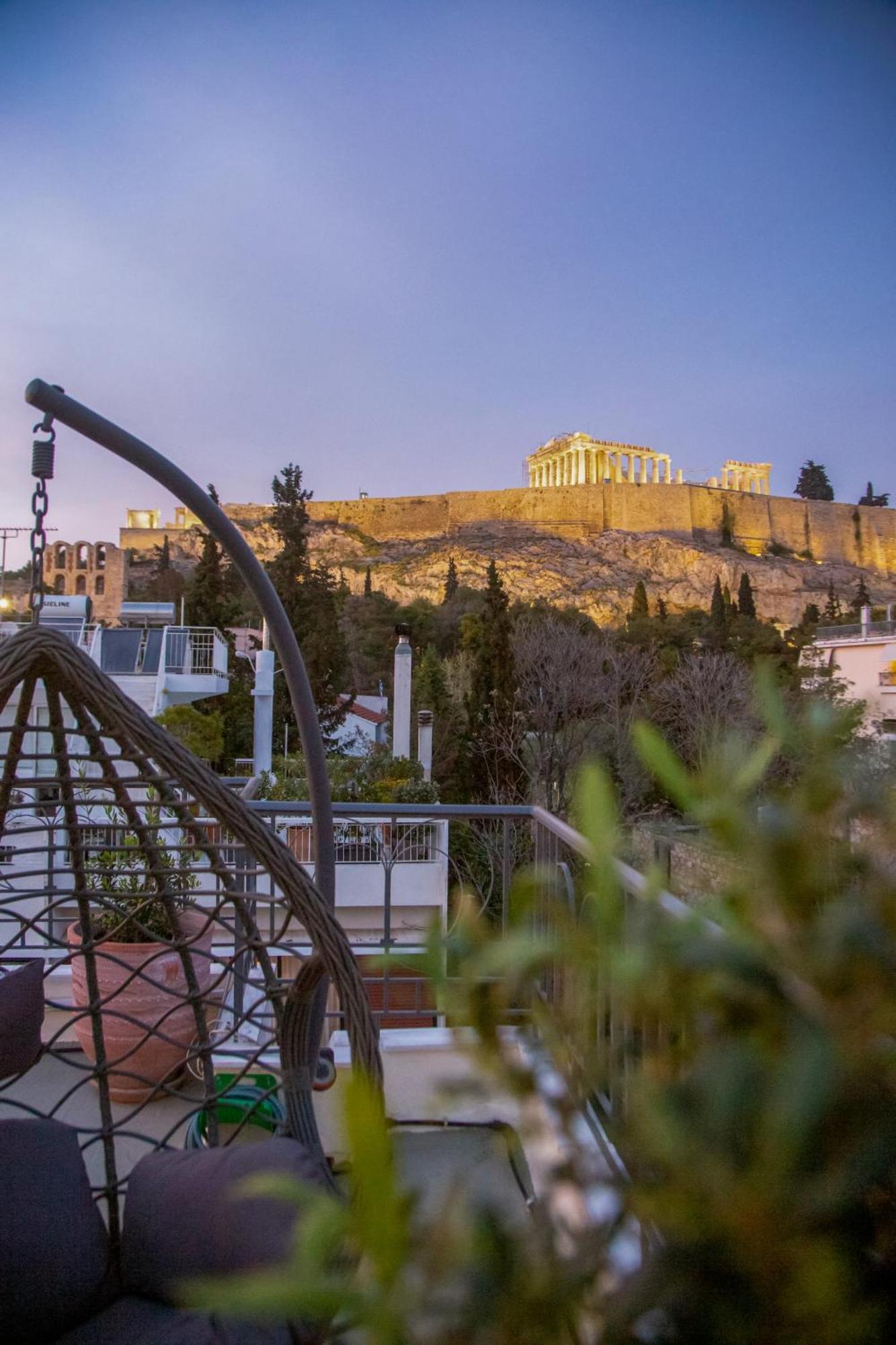Polymnia & Melpomene By Heloni Apartments Athens Exterior photo