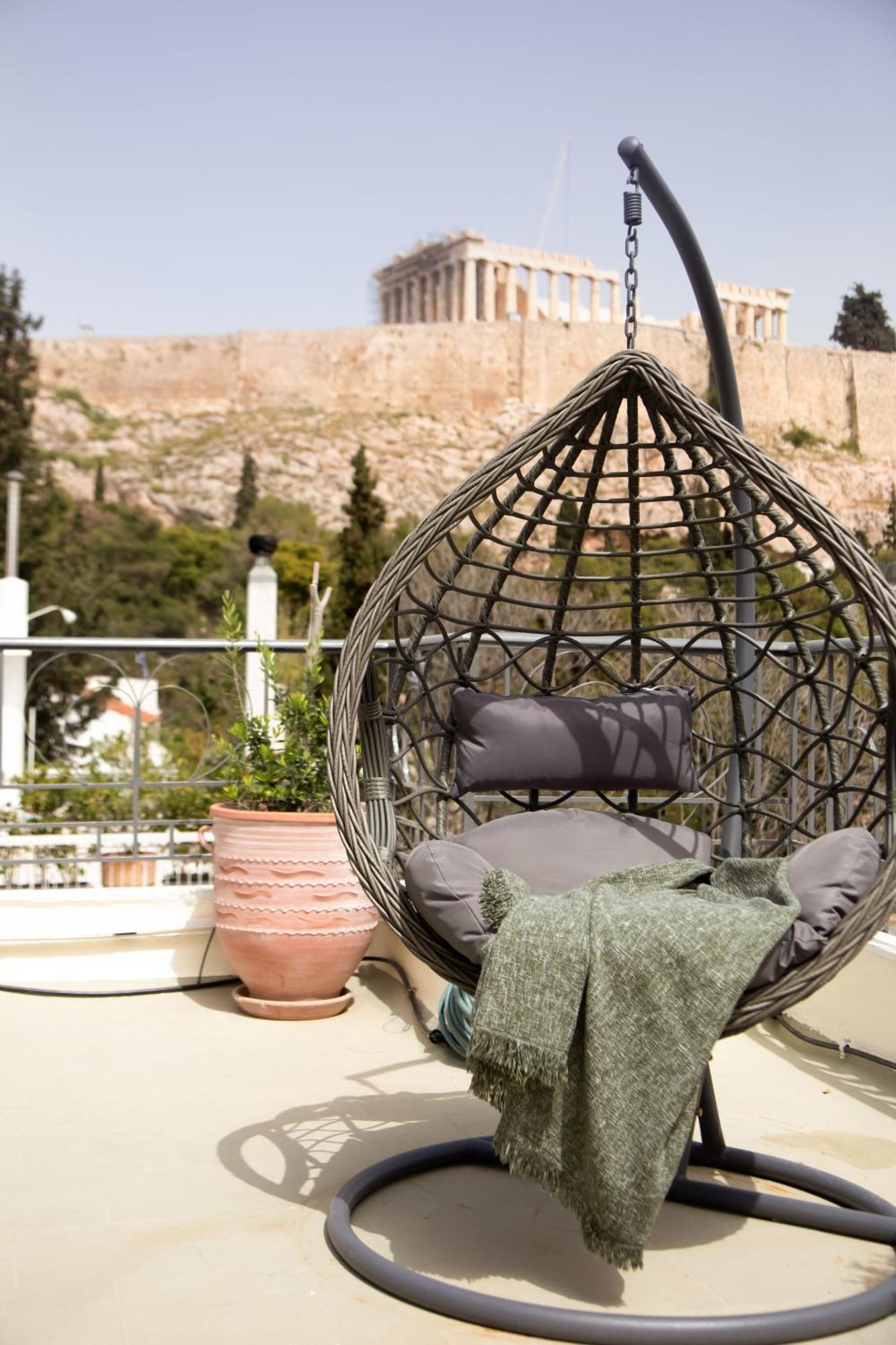 Polymnia & Melpomene By Heloni Apartments Athens Exterior photo