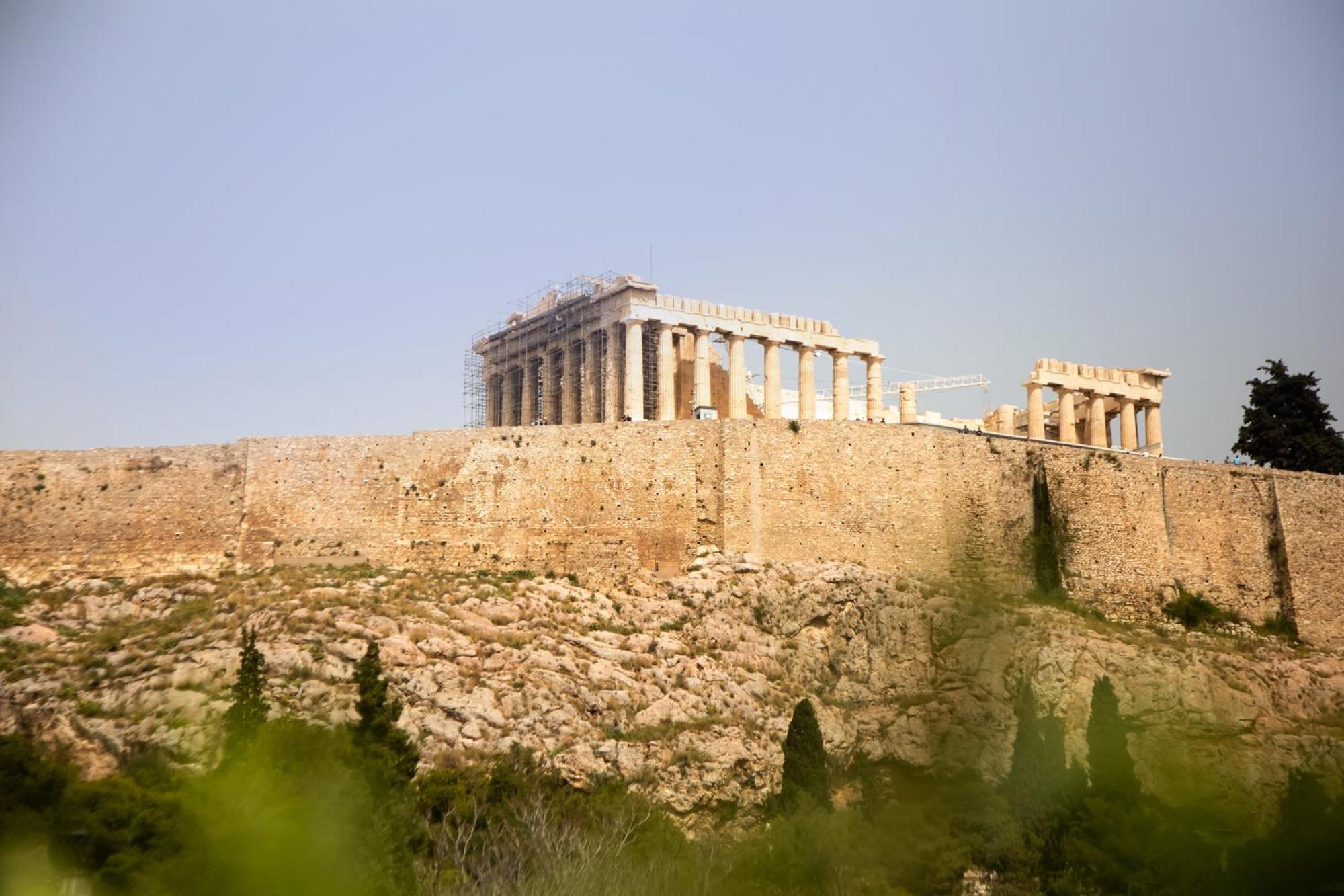 Polymnia & Melpomene By Heloni Apartments Athens Exterior photo