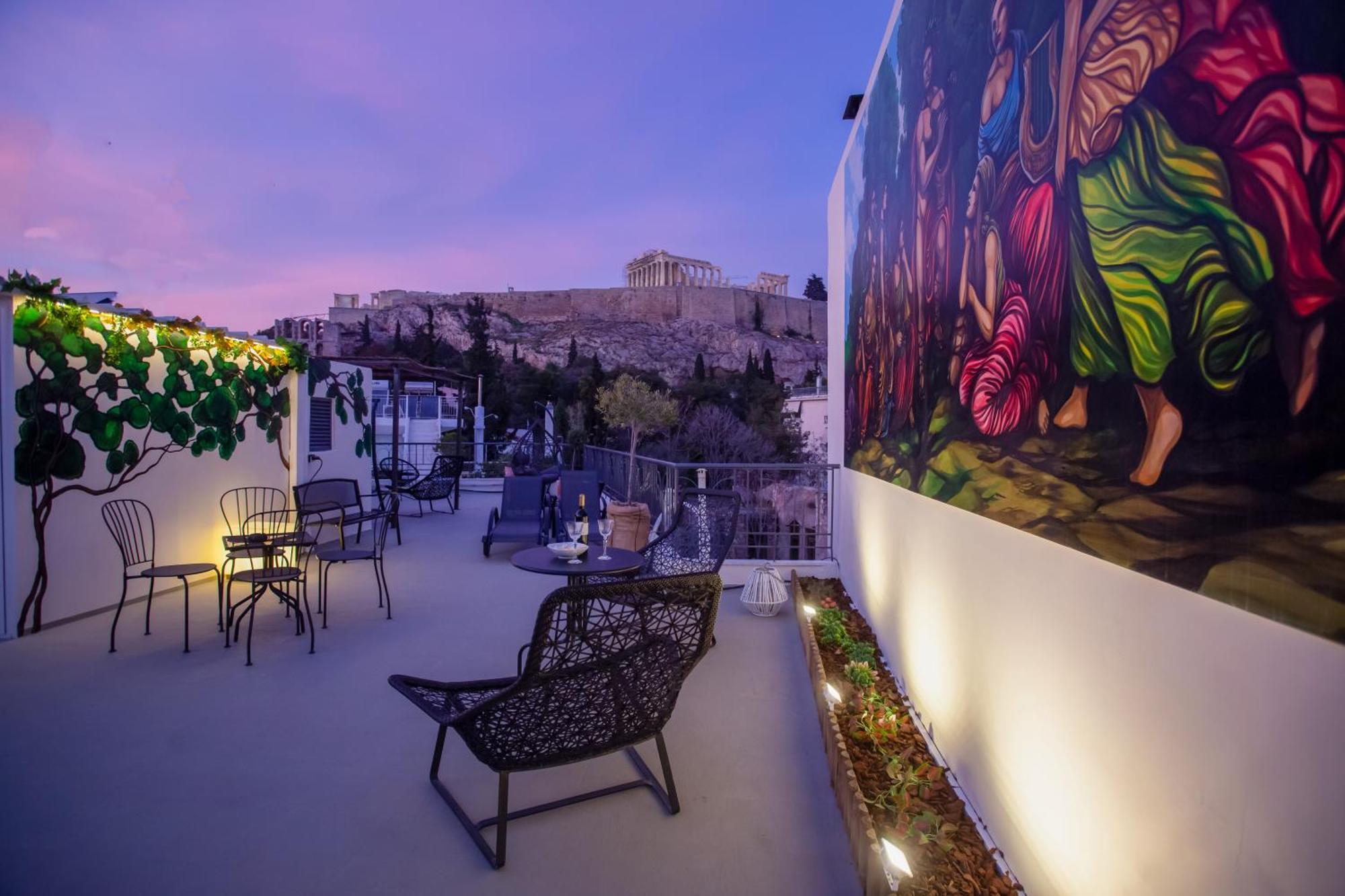 Polymnia & Melpomene By Heloni Apartments Athens Exterior photo