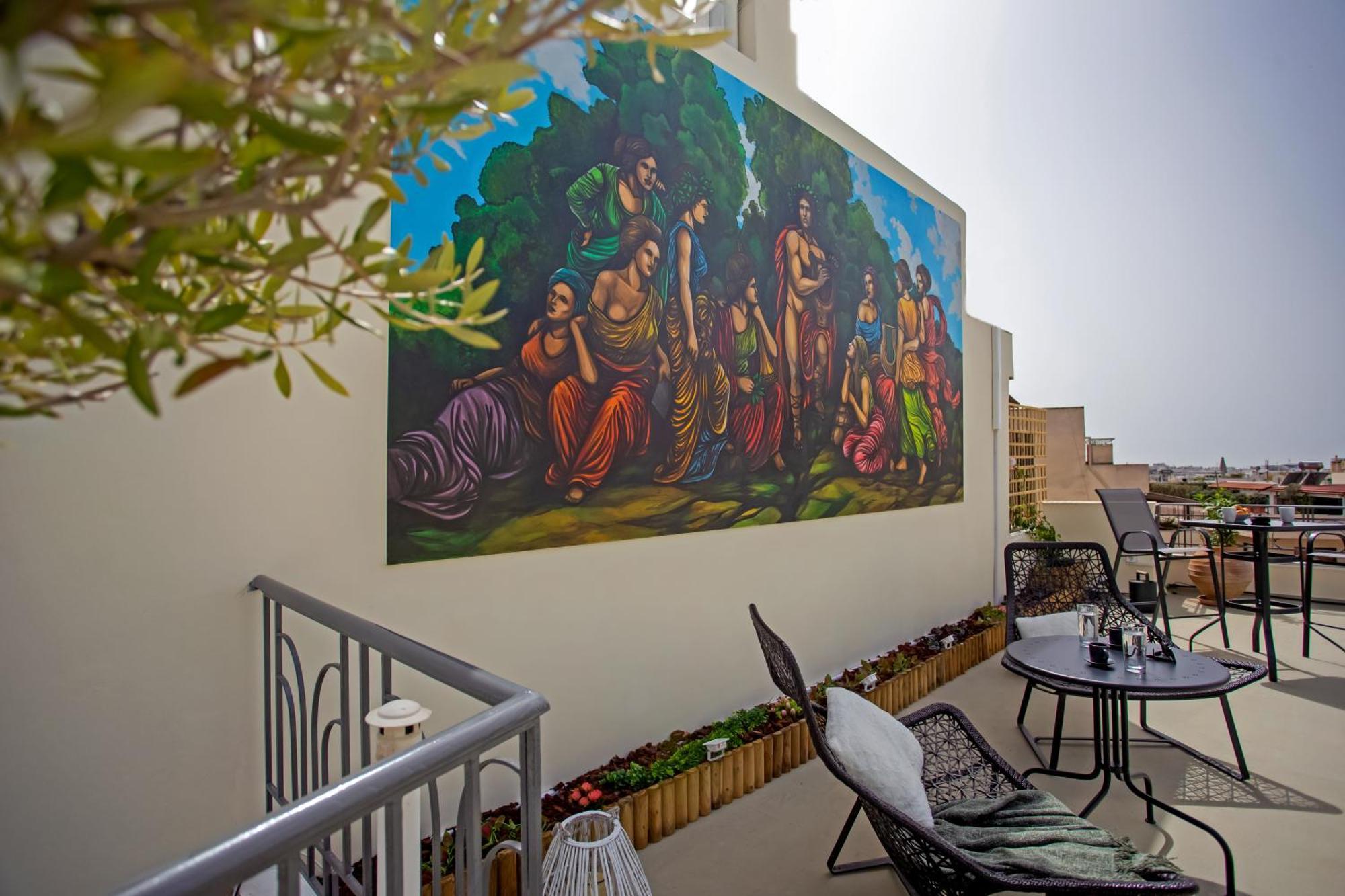 Polymnia & Melpomene By Heloni Apartments Athens Exterior photo