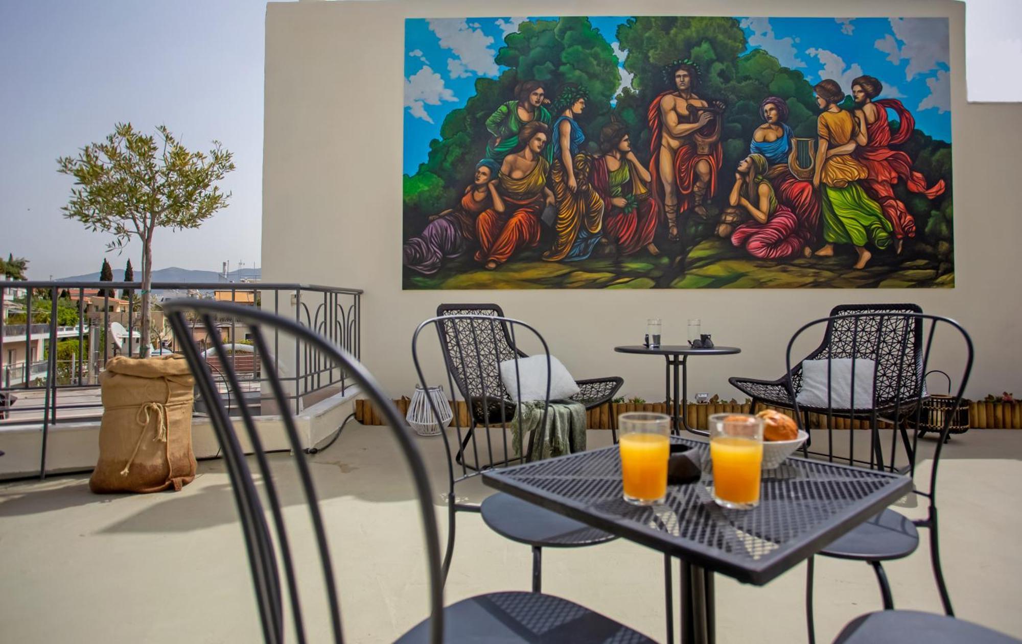 Polymnia & Melpomene By Heloni Apartments Athens Exterior photo
