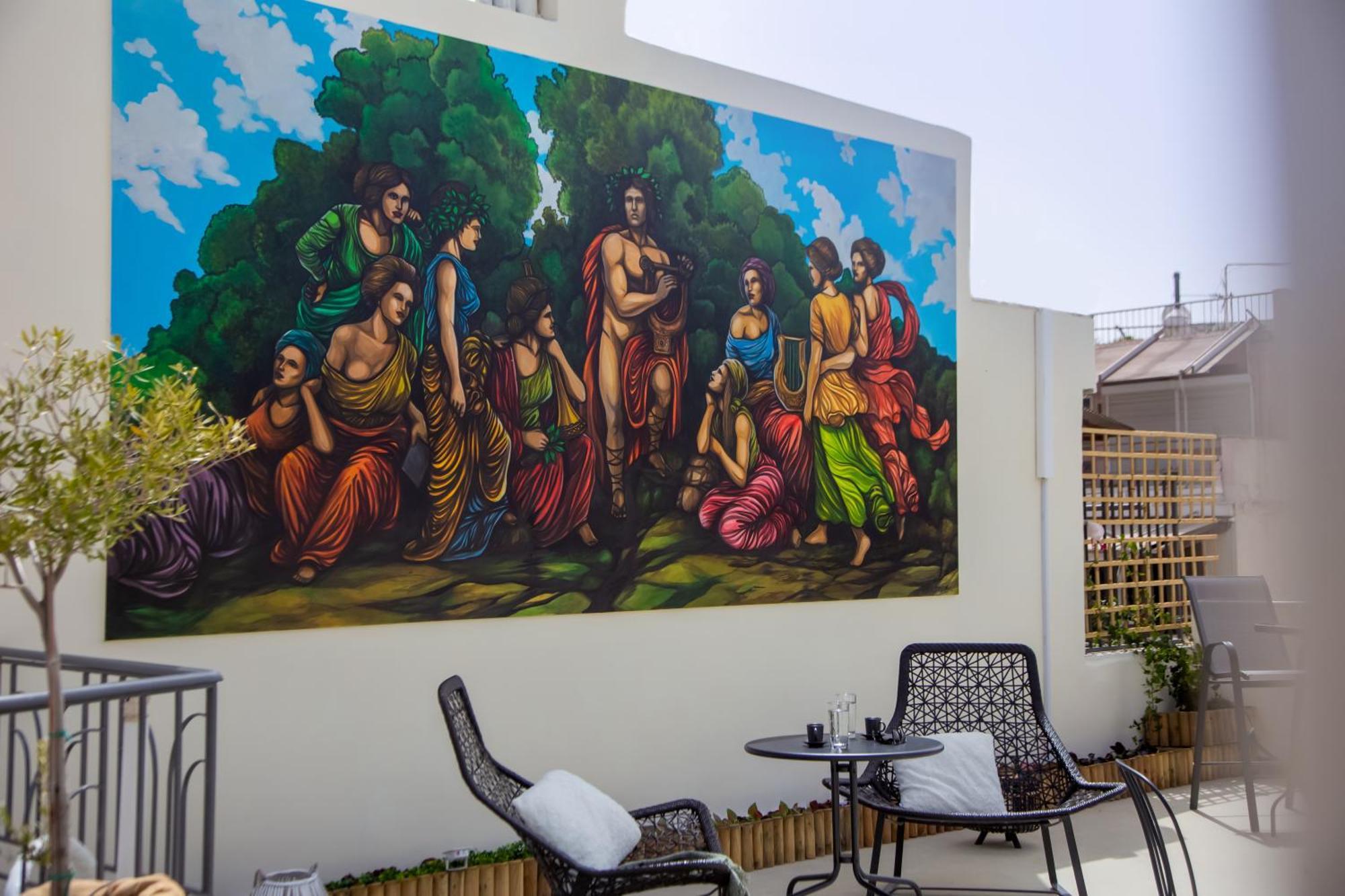 Polymnia & Melpomene By Heloni Apartments Athens Exterior photo