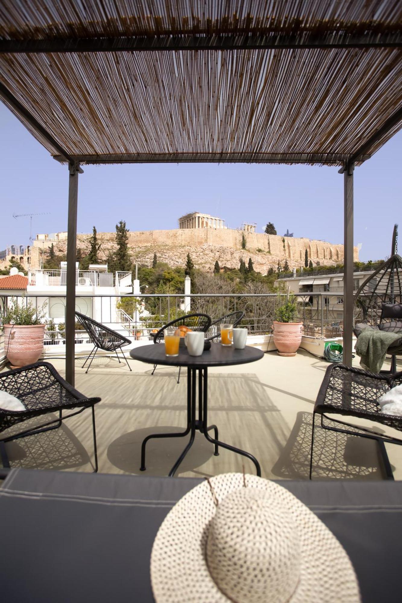 Polymnia & Melpomene By Heloni Apartments Athens Exterior photo