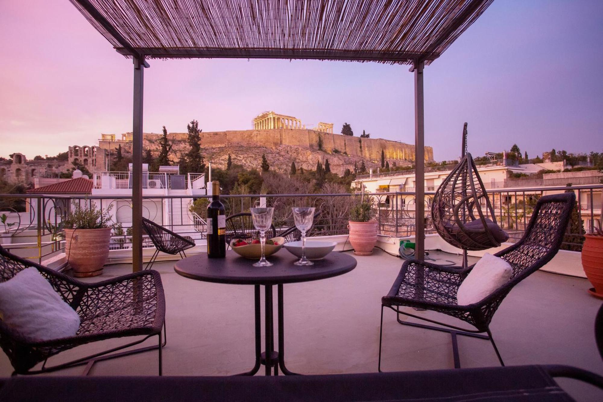 Polymnia & Melpomene By Heloni Apartments Athens Exterior photo