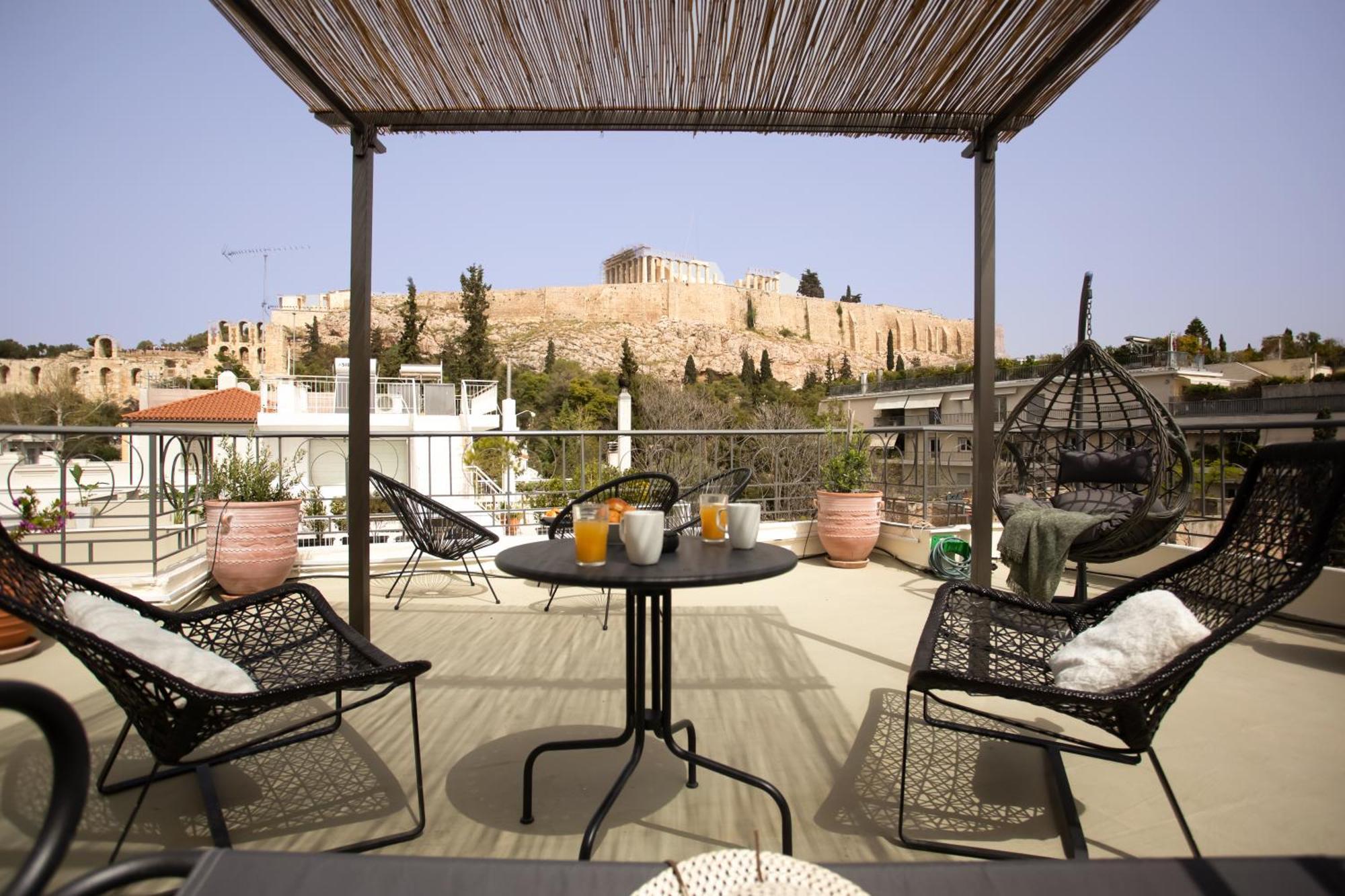 Polymnia & Melpomene By Heloni Apartments Athens Exterior photo