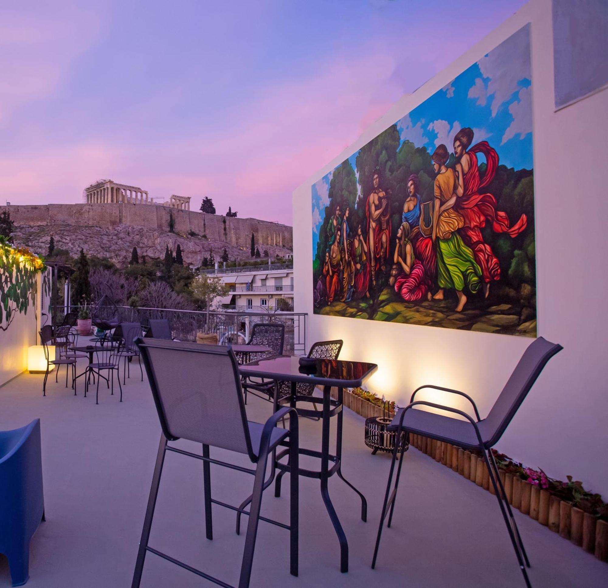 Polymnia & Melpomene By Heloni Apartments Athens Exterior photo